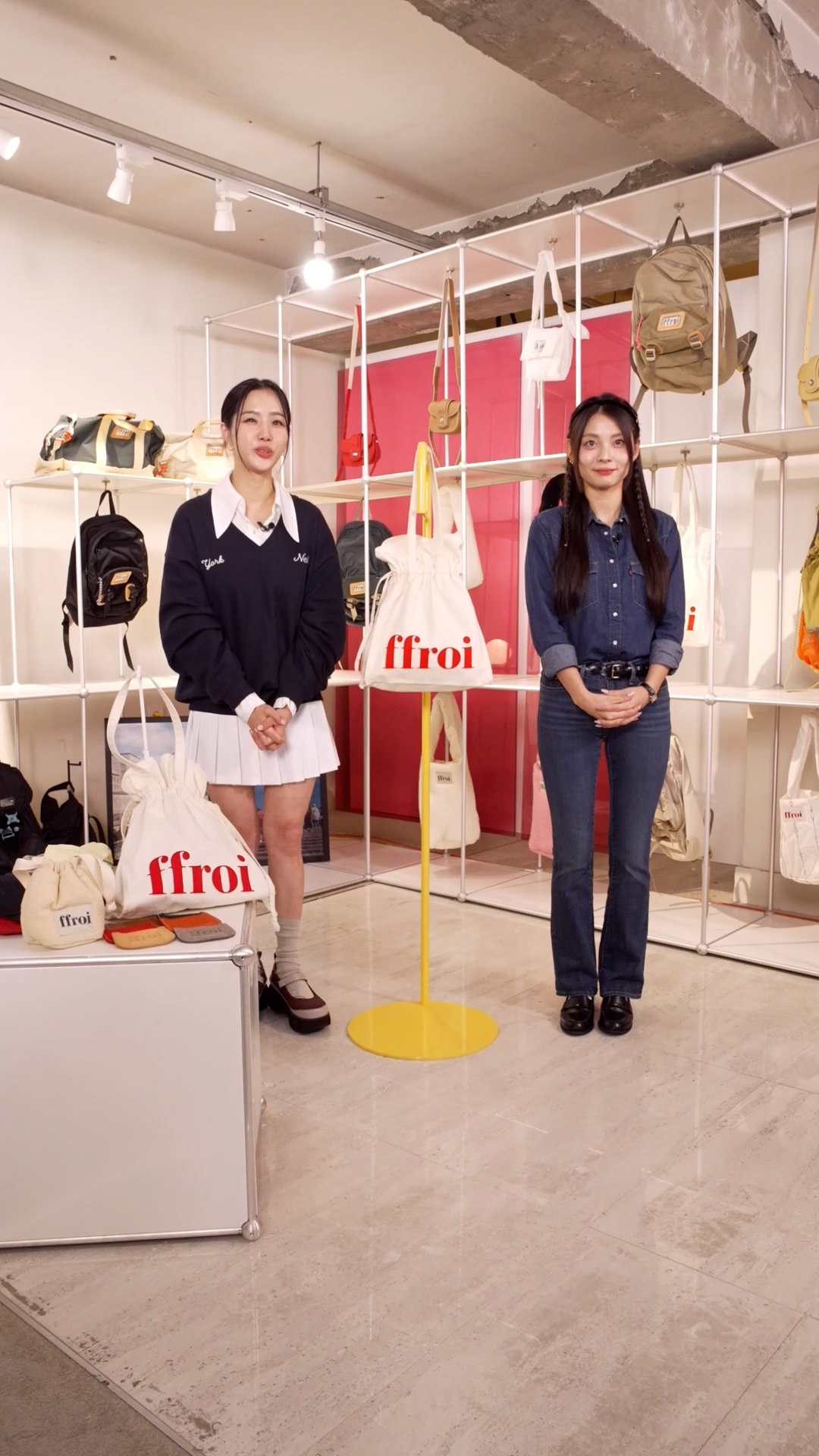 네이버쇼핑라이브 PGM 프리미엄피팅로그X프루아